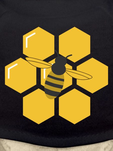 Bee and Honeycomb