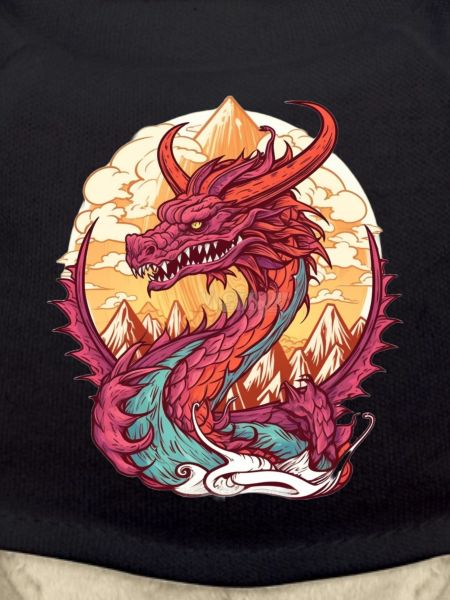 Volcanic Dragon Sunrise