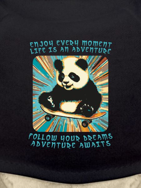 Panda's Adventure on Wheels