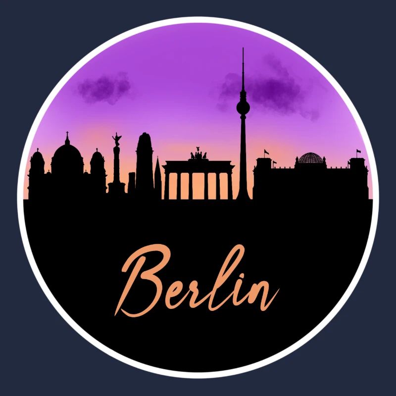 Berlin Fine Skyline