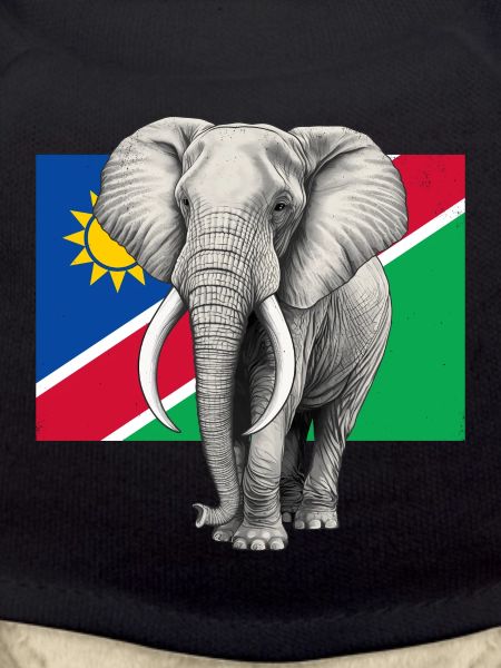 Elephant flag of Namibia