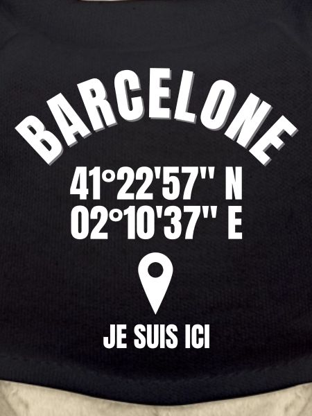 Barcelone, Espagne, je suis espagnol
