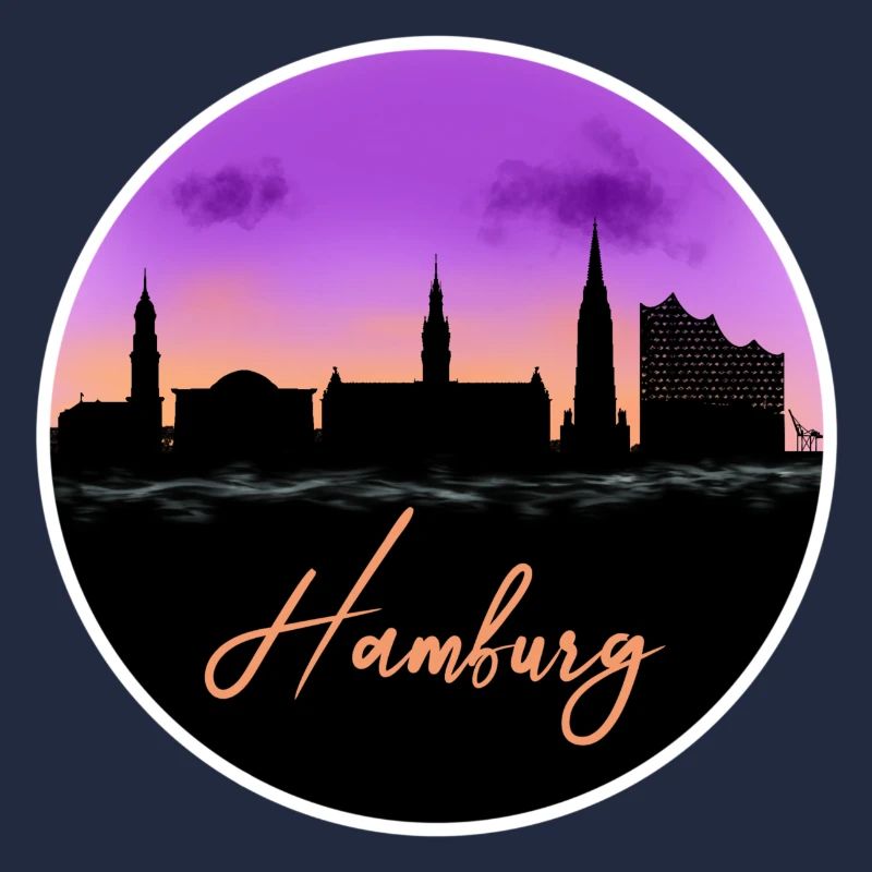 Hamburg Fine Skyline