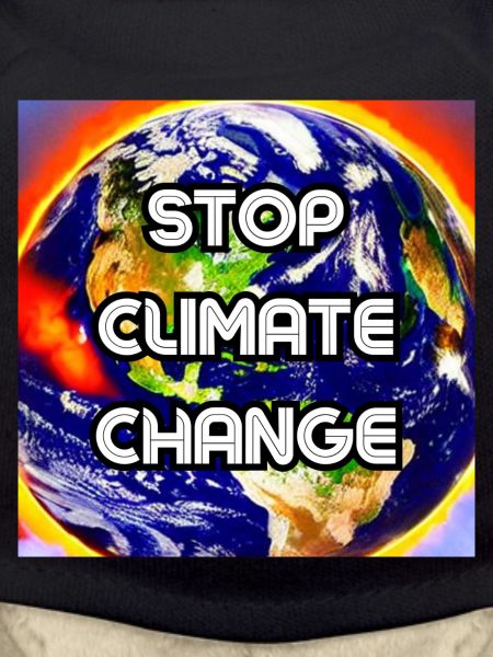 Stop climate change
