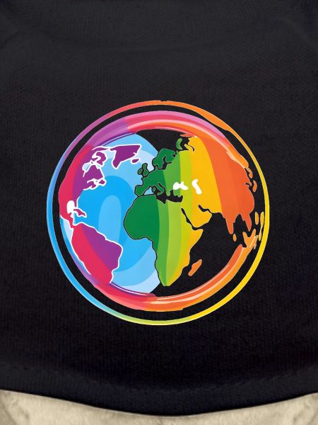 Rainbow Earth