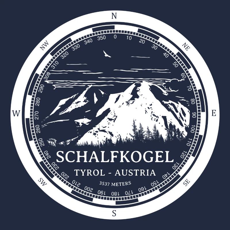 Berg Schalfkogel - Tyrol Austria Alps