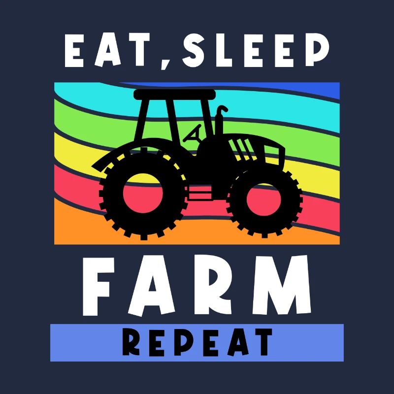 Agriculture Field Farm Tractor Statement