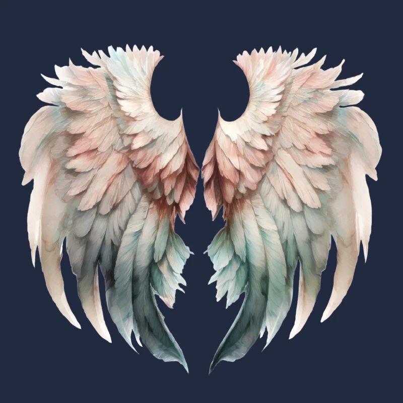 Ailes Pastel Envolée Douce