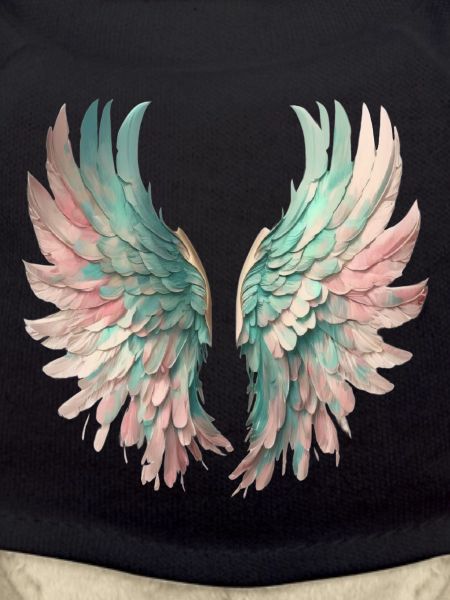 Ethereal Pastel Wings