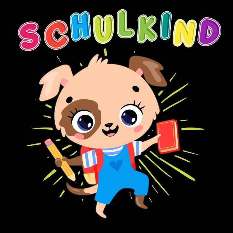 Schulkind - Einschulung 2023 - Für den Schulbeginn