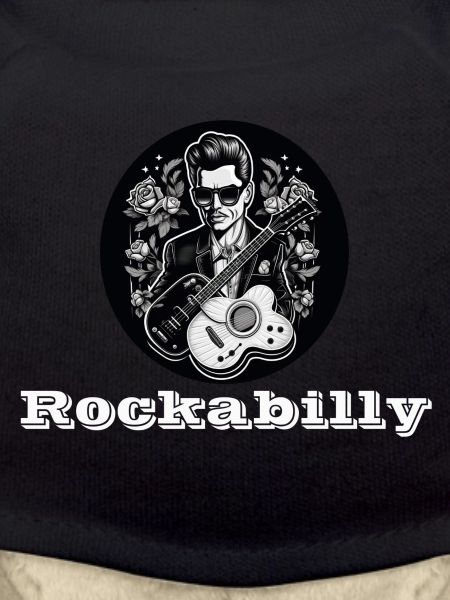 Rockabilly weiß