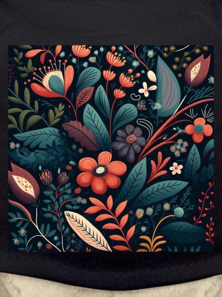 Botanicals Flower Pattern