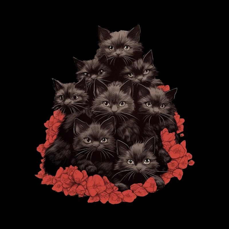 Chats noirs