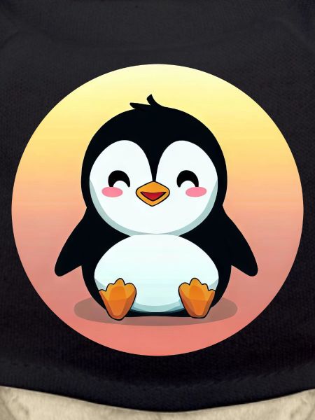 Sunset Penguin: Tout simplement mignon