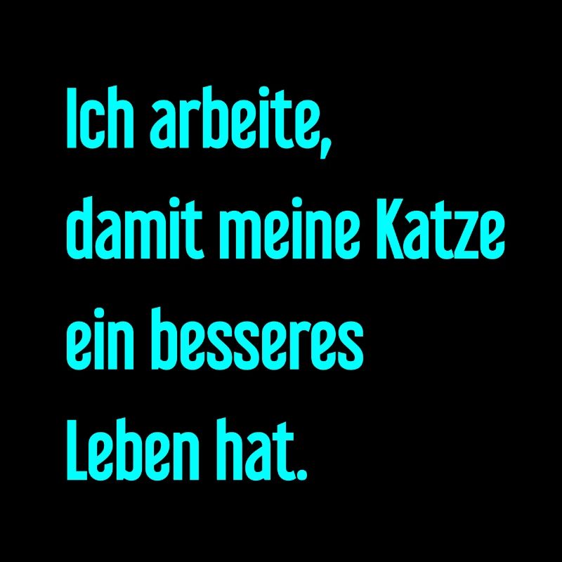 Für ein besseres Katzenleben arbeite ich!
