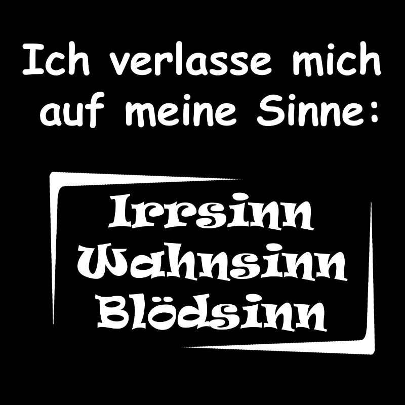 Verlasse dich auf deine Sinne!