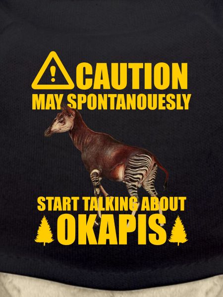 Okapi der Waldflüsterer