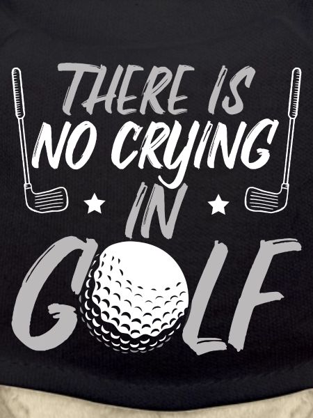 Beim Golf wird nicht geweint
