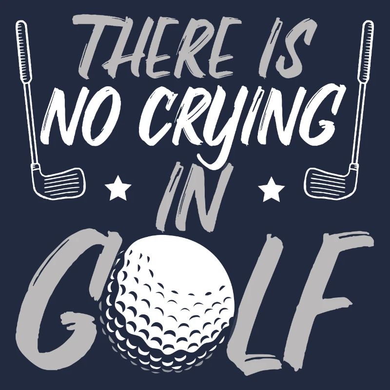 Beim Golf wird nicht geweint