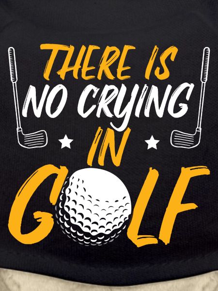 Beim Golf wird nicht geweint