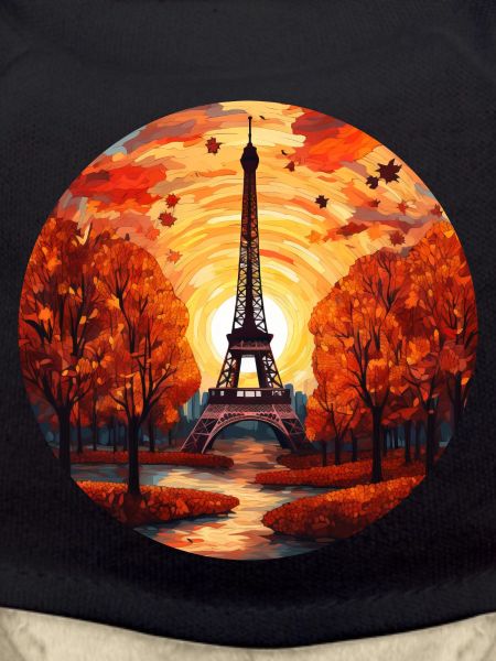 Herbstlicher Eiffelturm: Paris im Herbstlaub