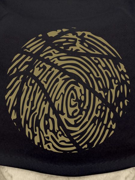 Basketball Player Fingerprint Passion -