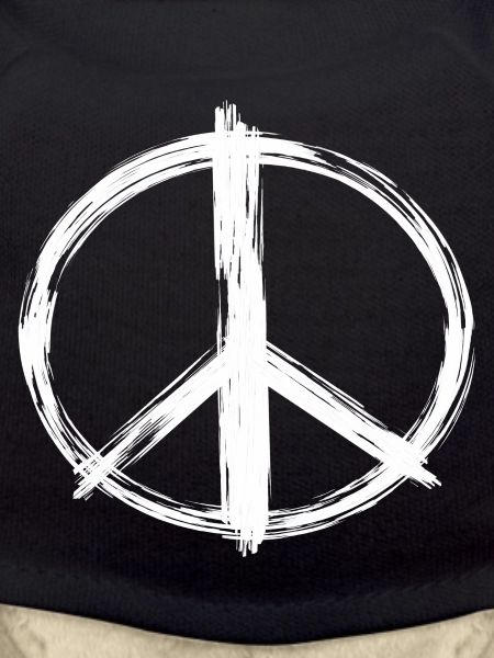 Peacezeichen Pazifist Friedens Symbol