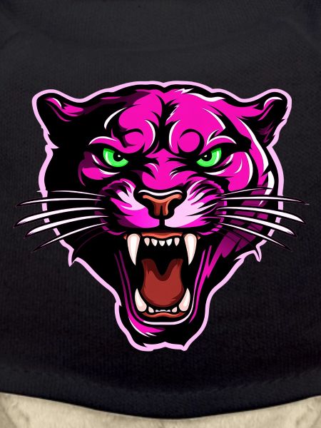Panther Head Rose