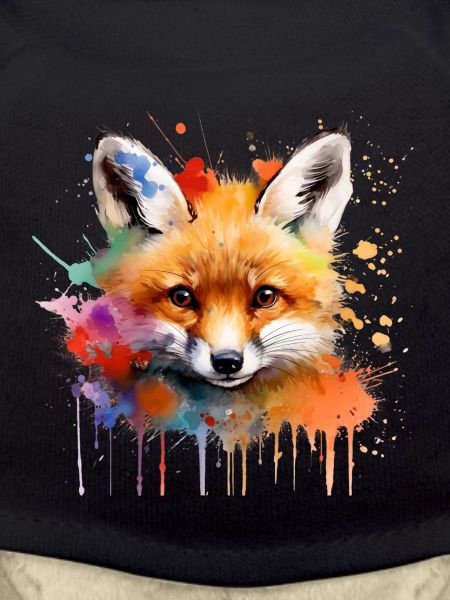 fox, pup