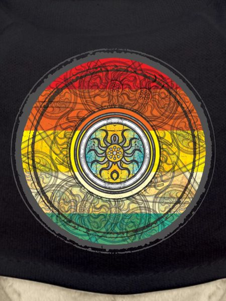 Kaleidoscopic Sun Pattern Context