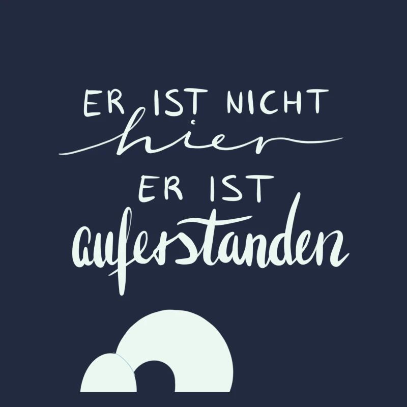 Osterbotschaft - auferstanden