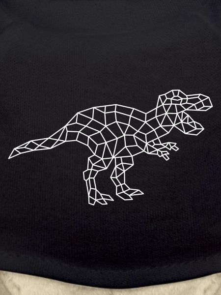 Geometric T-Rex Contour