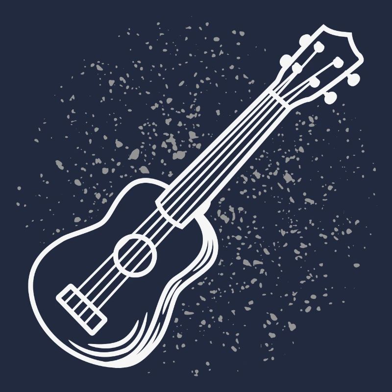 Ukulele Skizze