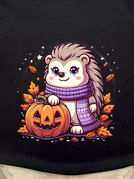 Hedgehog Halloween