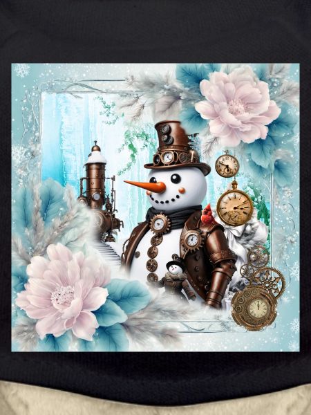 Snowman in Time