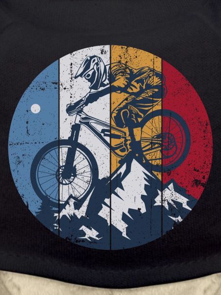 Ridge MTB Circle Graphic