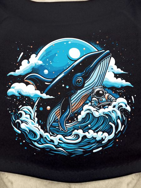 Space Whale Imagination