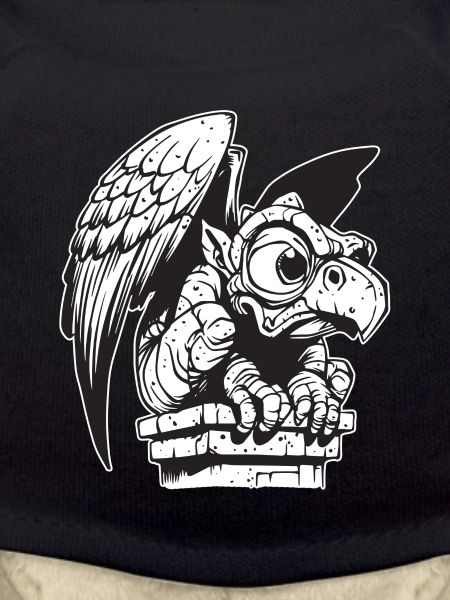 Gargoyle Crow
