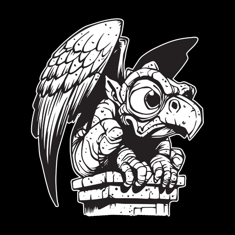Gargoyle Crow
