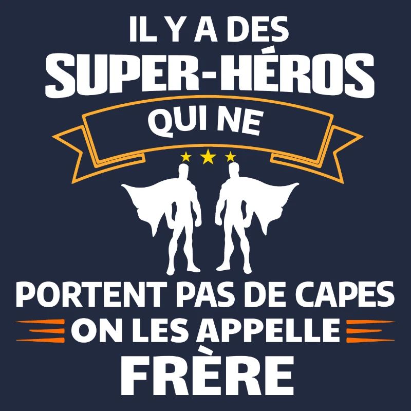 Super-Héros Frère Sans Cape