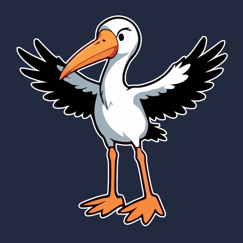 Storch Vogel