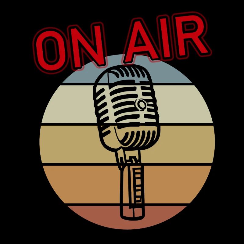 Microphone on air