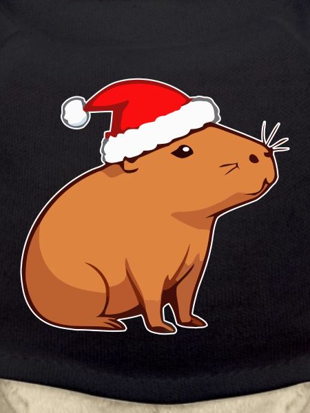 Capybara Christmas