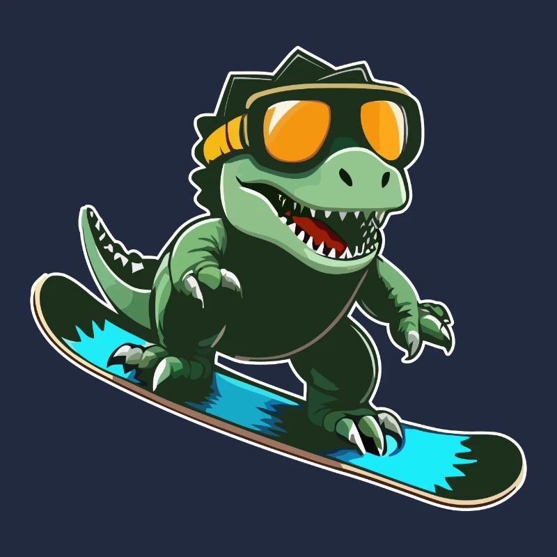 T-Rex Snowboard