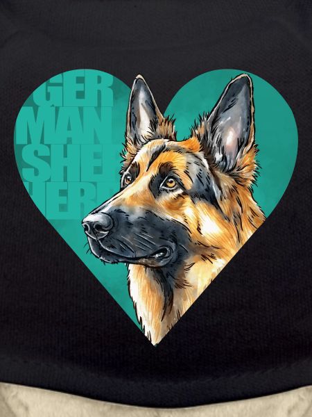 German Shepherd Portrait