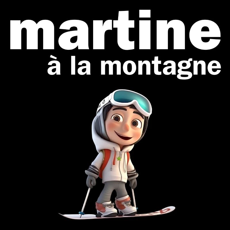 Martine, first name Martine, I'm Martine