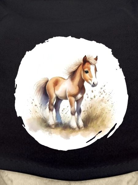 Fohlen Aquarell