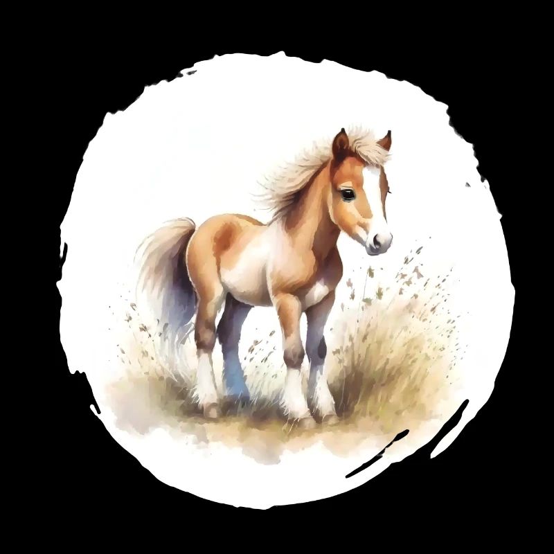 Foal Watercolor