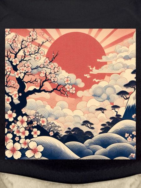 Sunrise Ukiyo-e Style