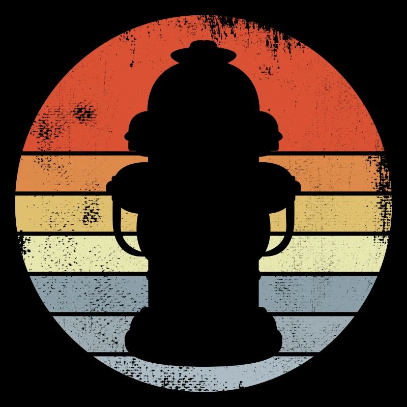 Vintage Feuer Hydrant